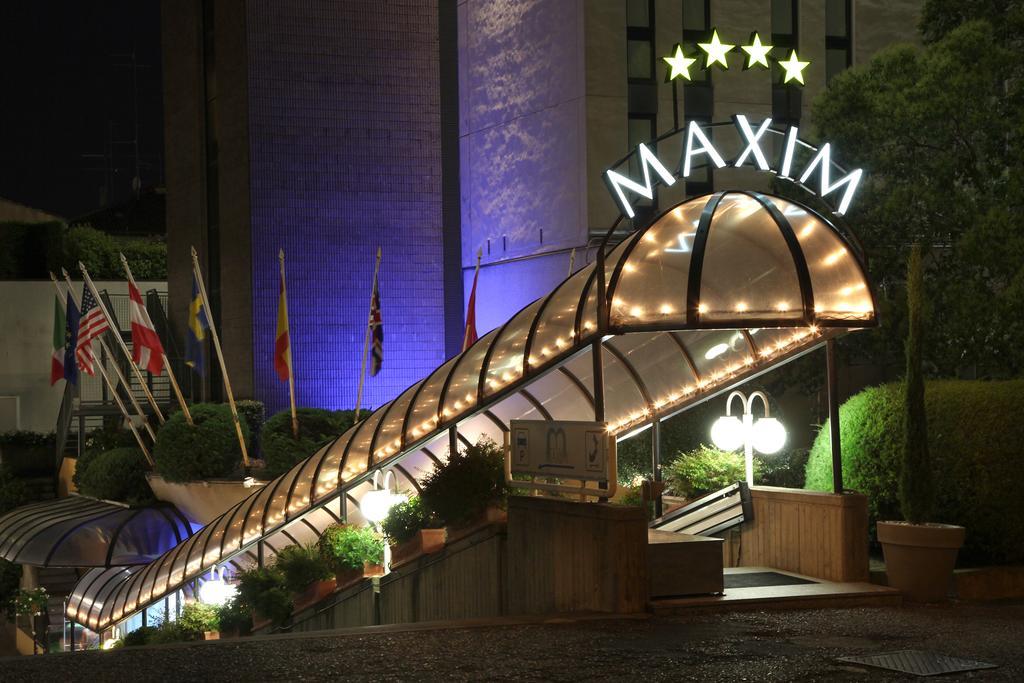 Hotel Maxim Верона Экстерьер фото